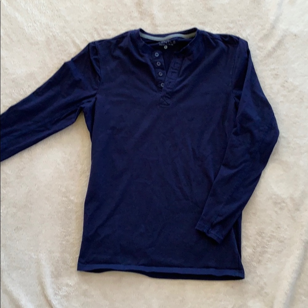 ESNTLS long sleeve Henley